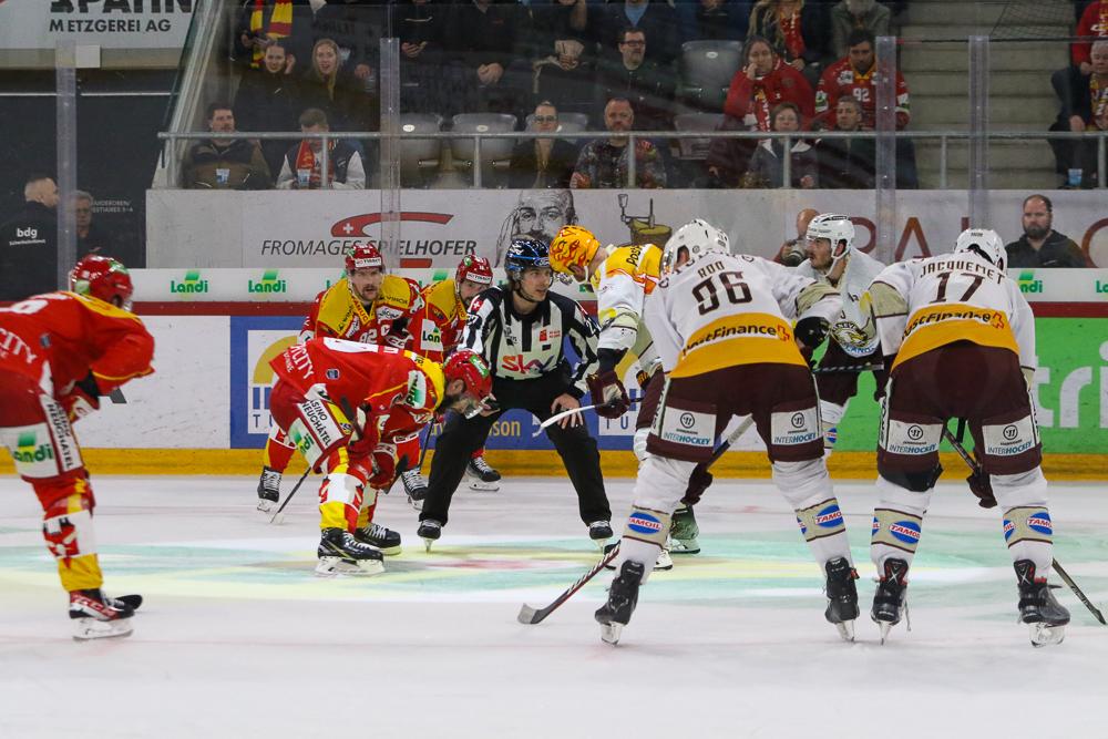 Bienne 4 - 2 Genève