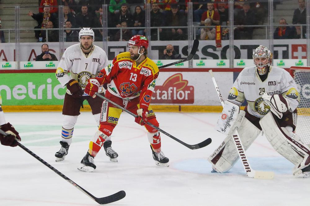Bienne 4 - 2 Genève