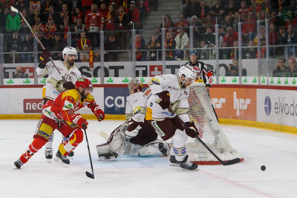 Bienne 4 - 2 Genève