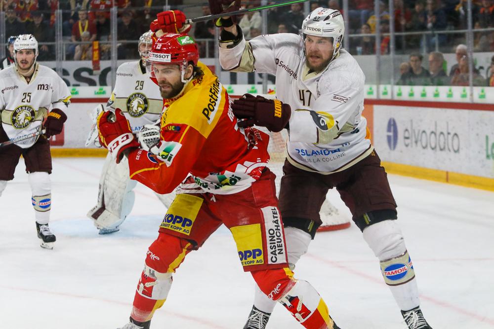 Bienne 4 - 2 Genève