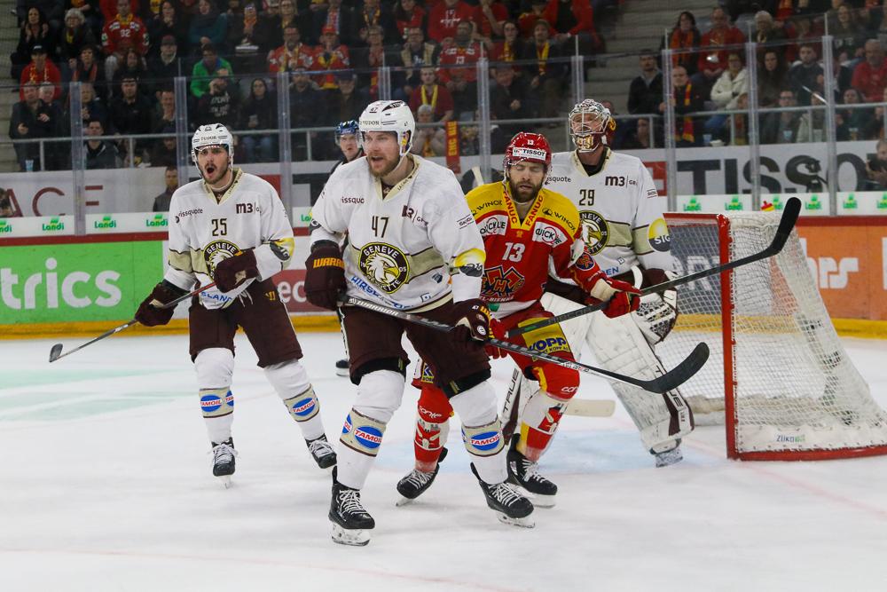 Bienne 4 - 2 Genève