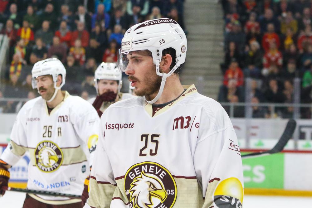 Bienne 4 - 2 Genève