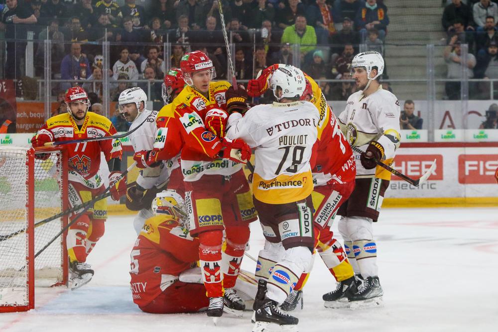 Bienne 4 - 2 Genève