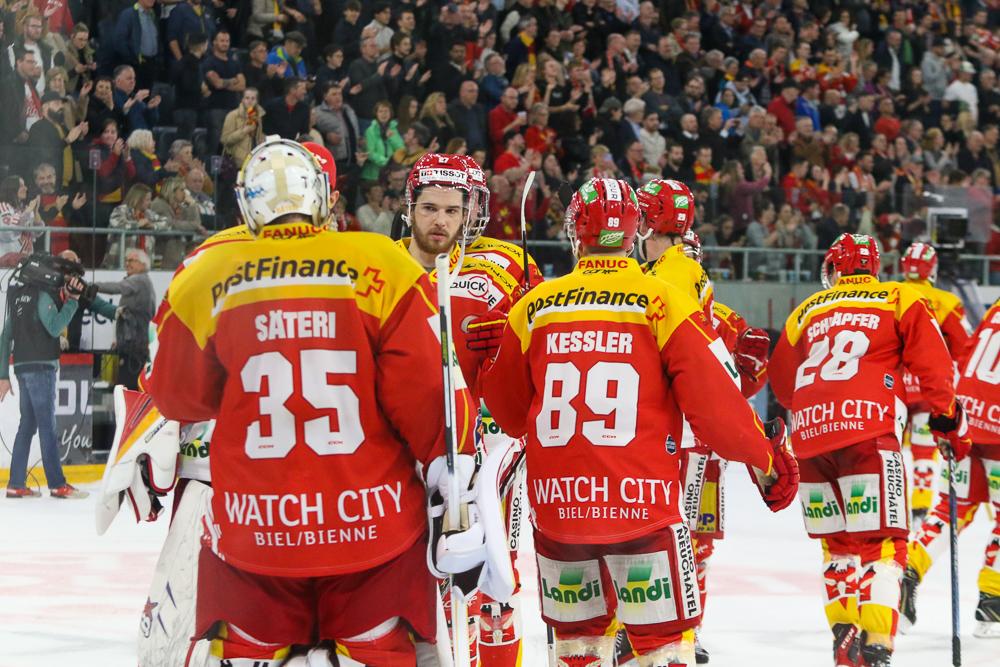 Bienne 4 - 2 Genève
