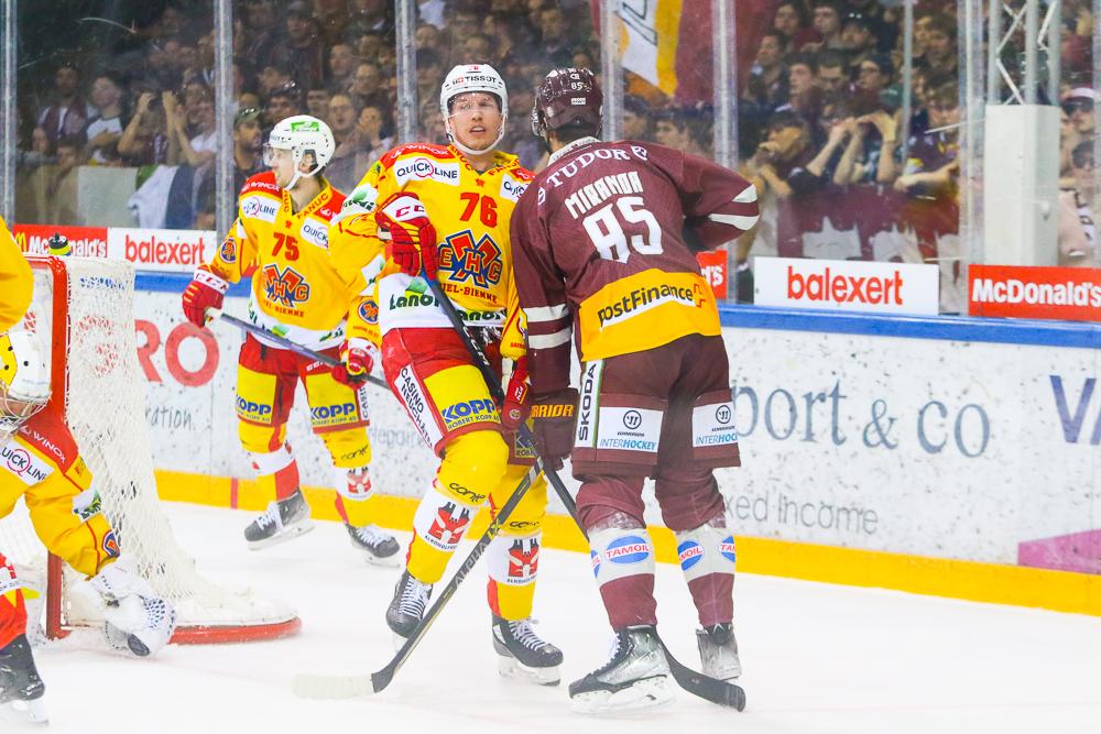 Genève 4 - 1 Bienne