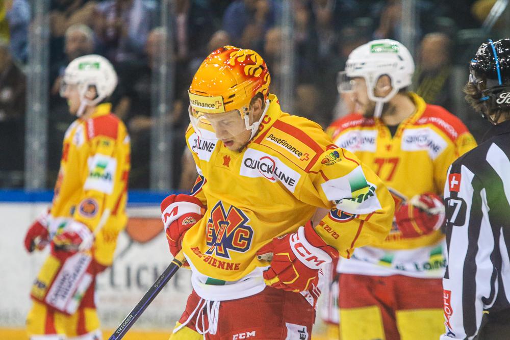 Genève 4 - 1 Bienne