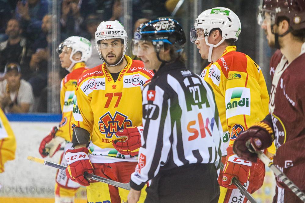 Genève 4 - 1 Bienne
