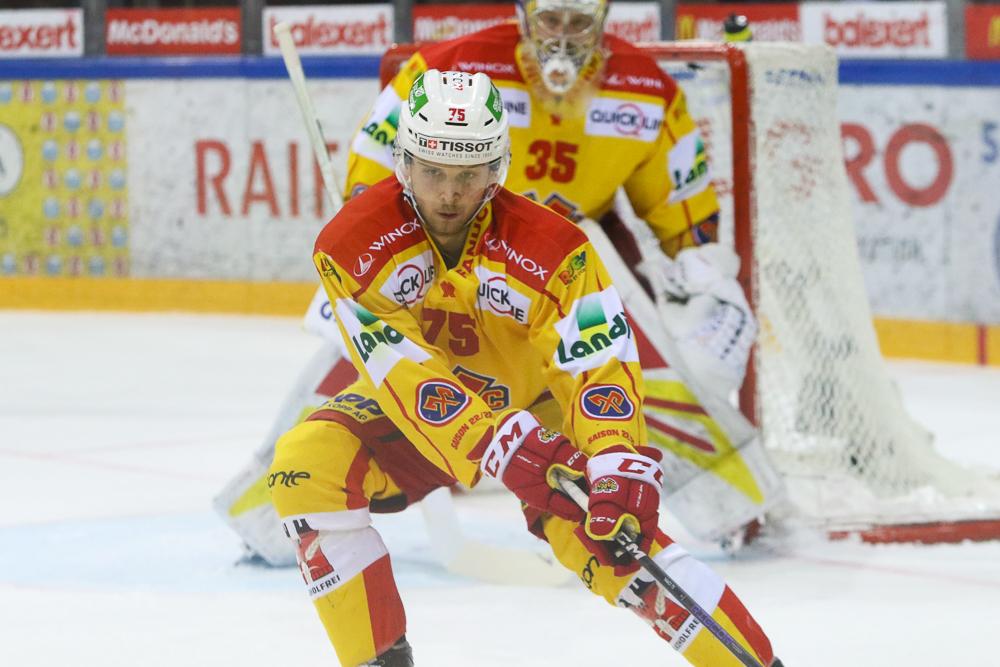 Genève 4 - 1 Bienne