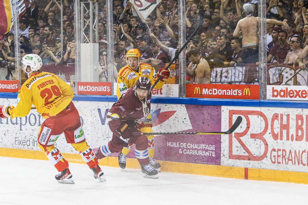 Genève 4 - 1 Bienne