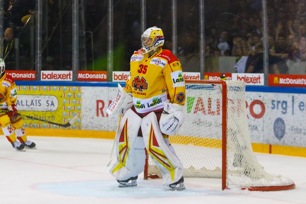 Genève 4 - 1 Bienne
