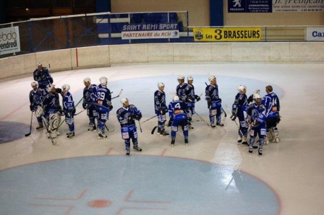 Photo hockey match Reims* - Garges-lès-Gonesse le 26/09/2009