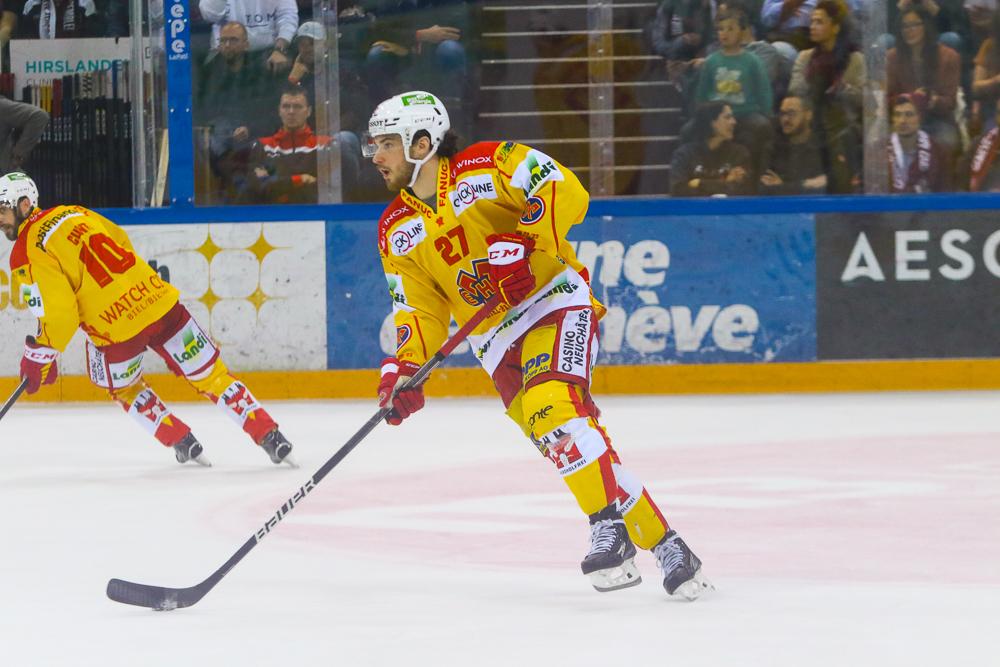 Genève 4 - 1 Bienne