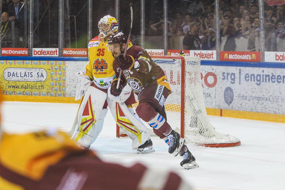 Genève 4 - 1 Bienne
