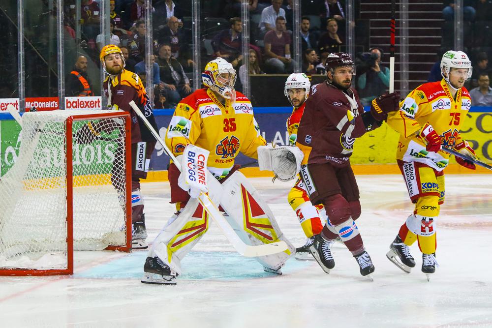Genève 4 - 1 Bienne