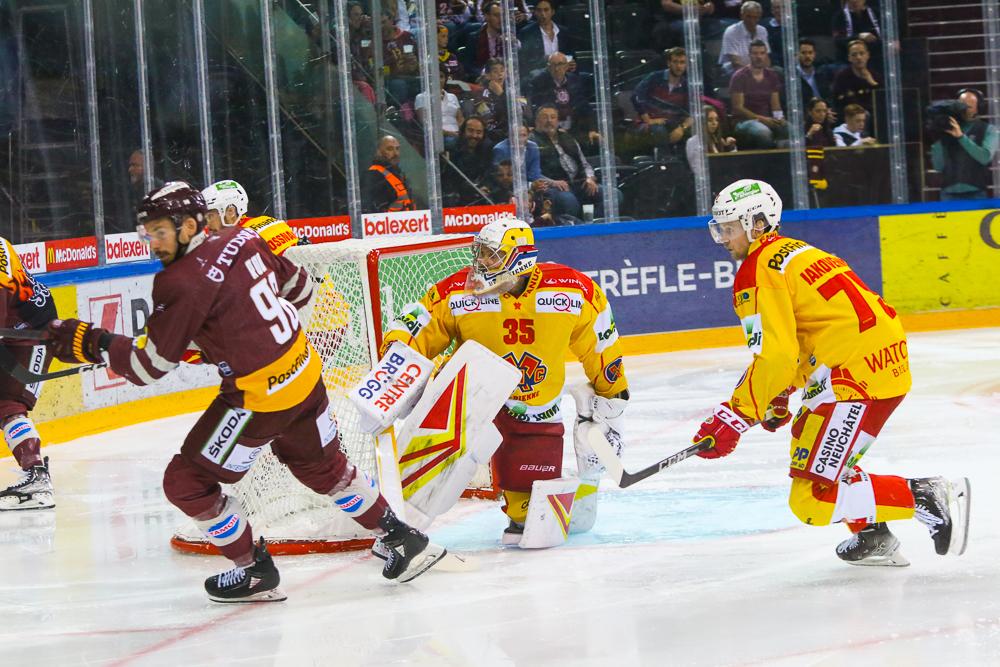 Genève 4 - 1 Bienne