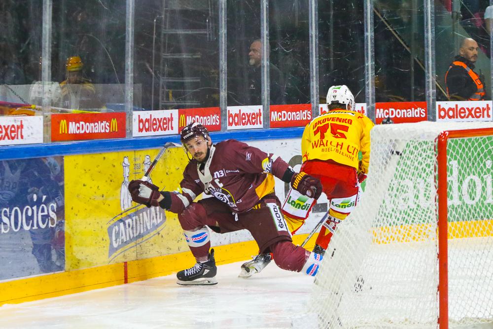 Genève 4 - 1 Bienne