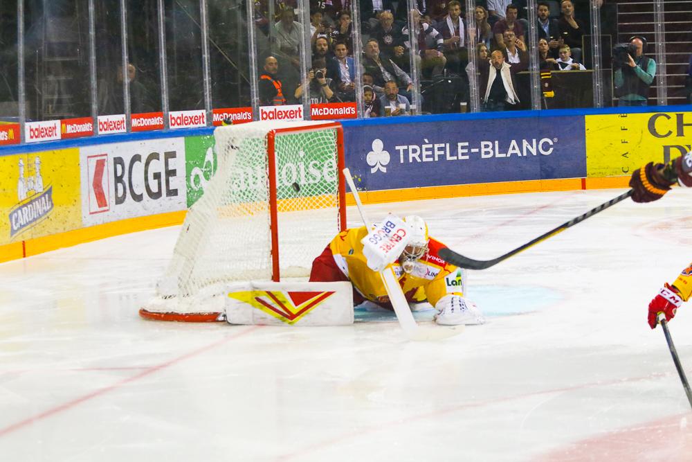 Genève 4 - 1 Bienne