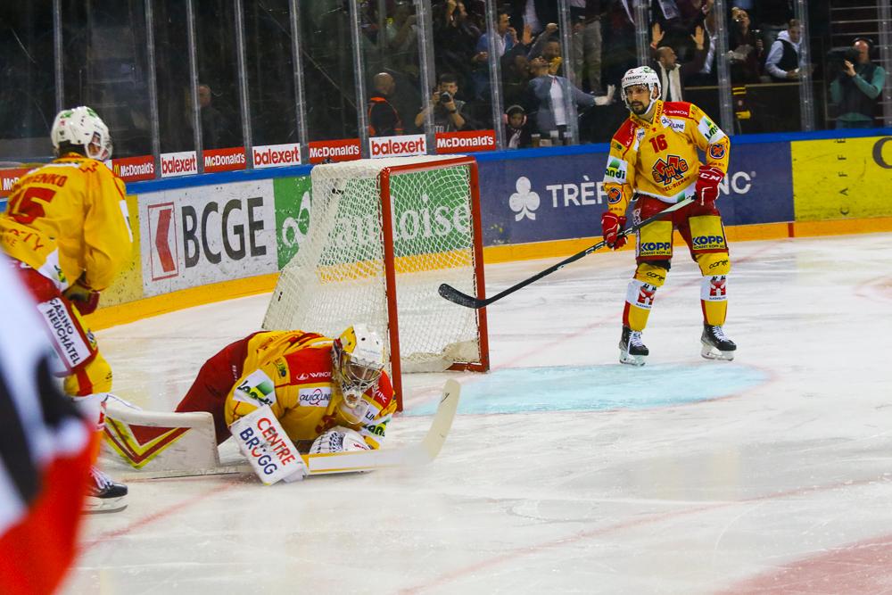 Genève 4 - 1 Bienne