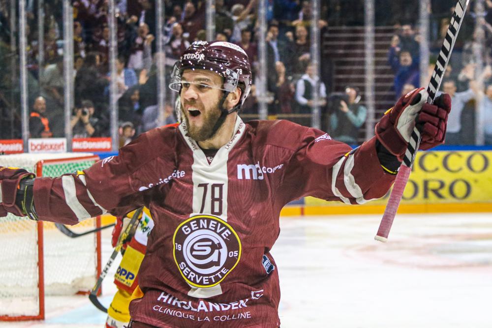 Genève 4 - 1 Bienne