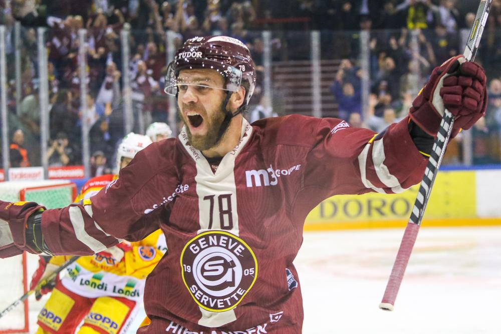 Genève 4 - 1 Bienne