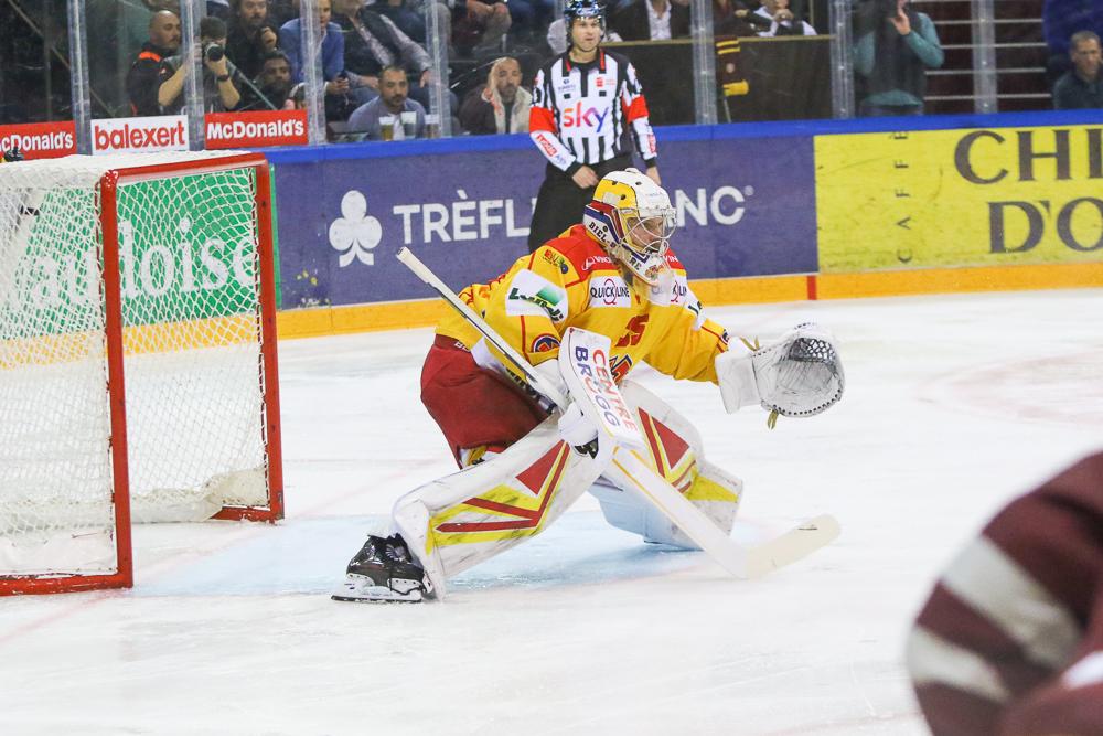 Genève 4 - 1 Bienne