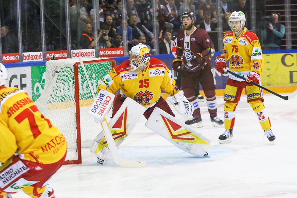 Genève 4 - 1 Bienne