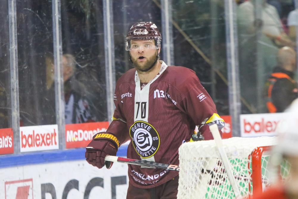 Genève 4 - 1 Bienne