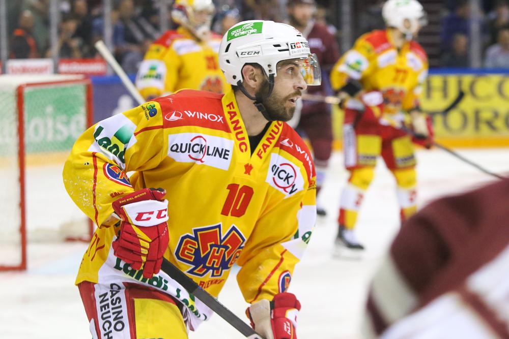 Genève 4 - 1 Bienne