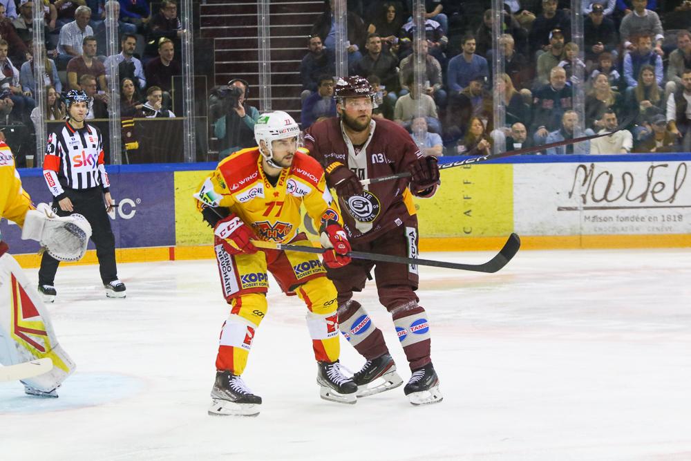 Genève 4 - 1 Bienne