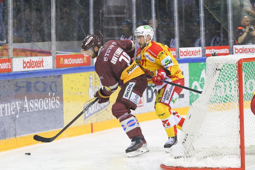 Genève 4 - 1 Bienne