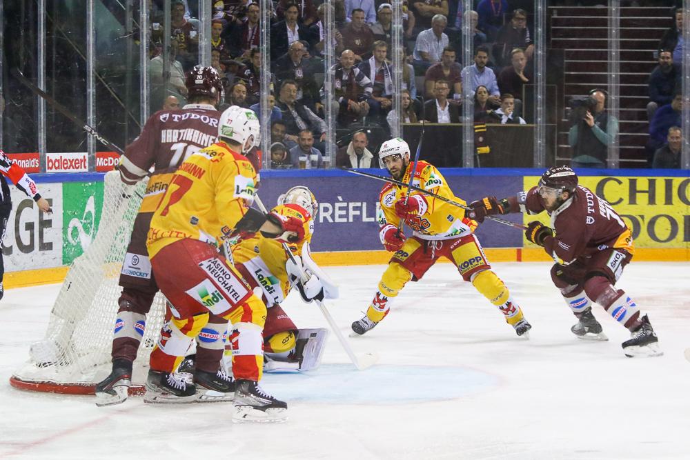 Genève 4 - 1 Bienne