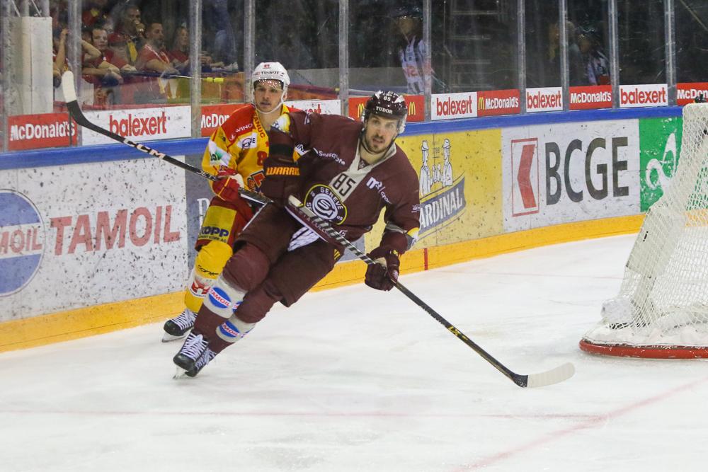 Genève 4 - 1 Bienne