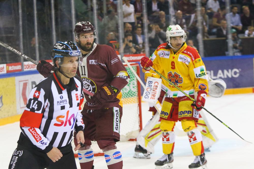 Genève 4 - 1 Bienne