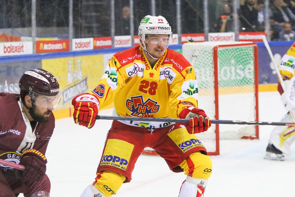 Genève 4 - 1 Bienne