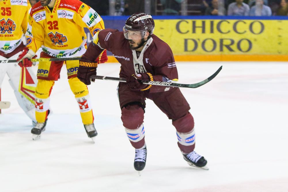 Genève 4 - 1 Bienne