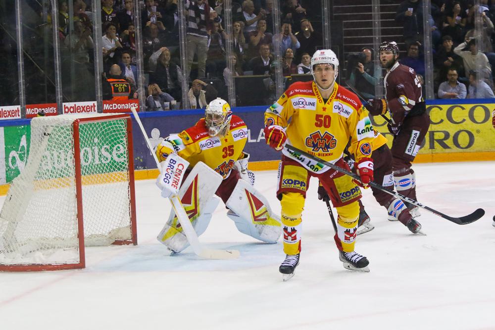 Genève 4 - 1 Bienne