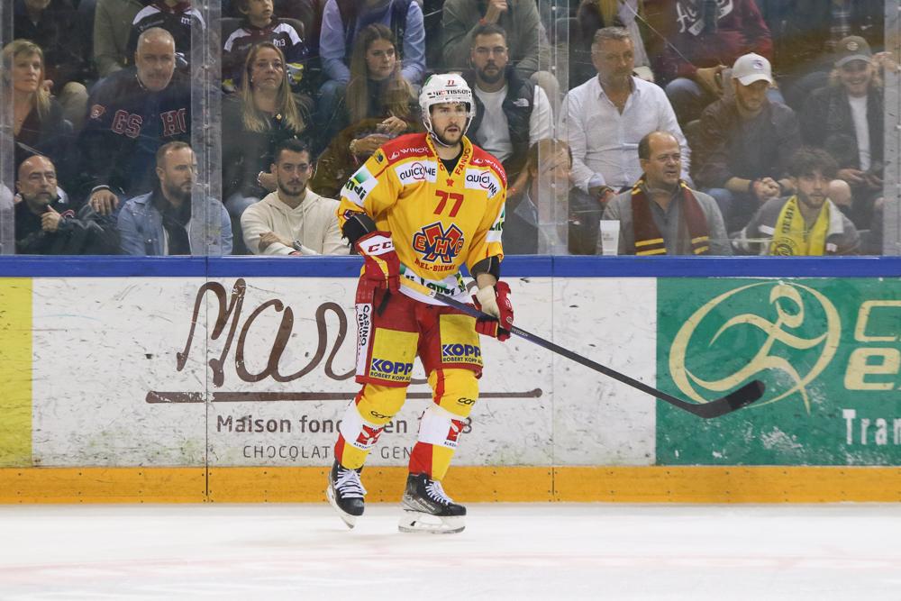 Genève 4 - 1 Bienne