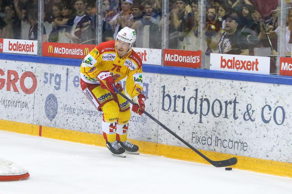 Genève 4 - 1 Bienne