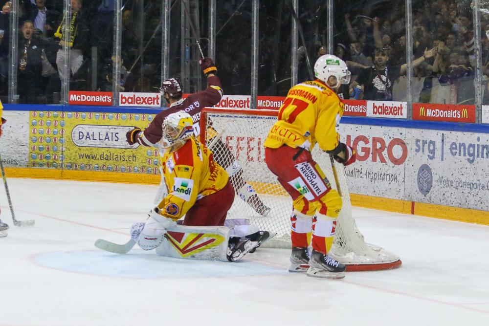 Genève 4 - 1 Bienne