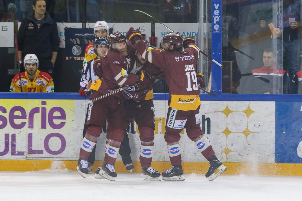 Genève 4 - 1 Bienne