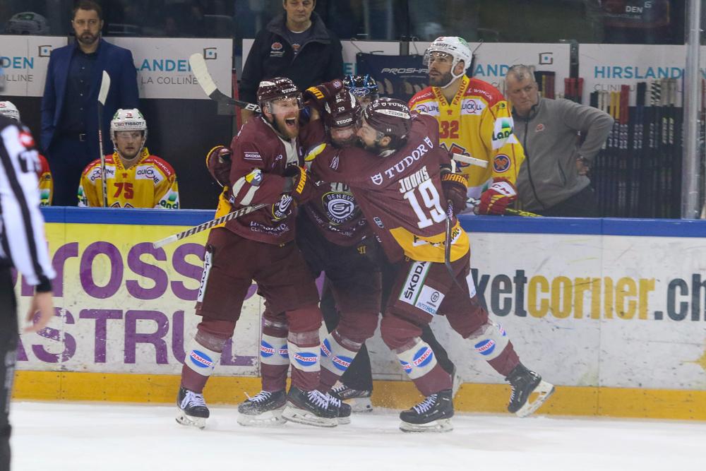 Genève 4 - 1 Bienne