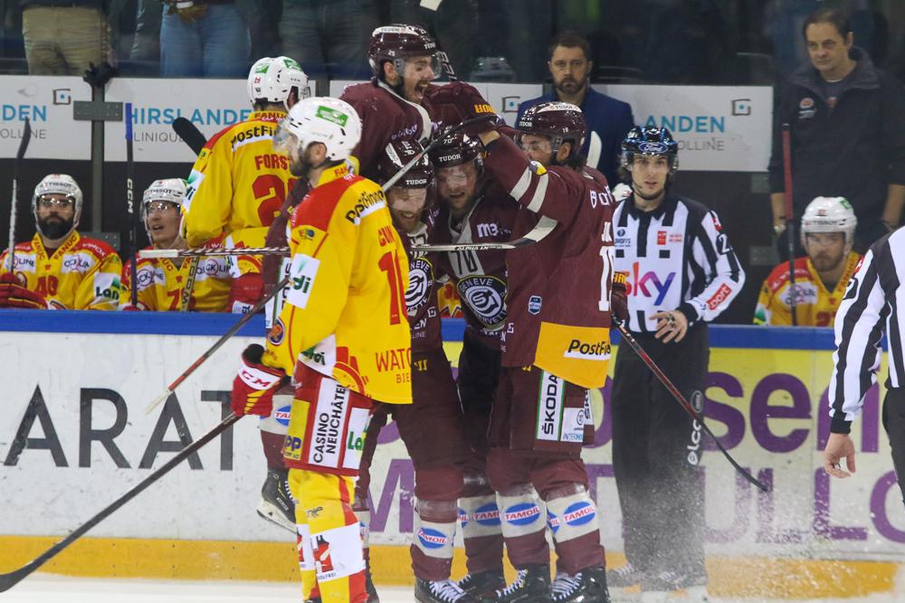 Genève 4 - 1 Bienne