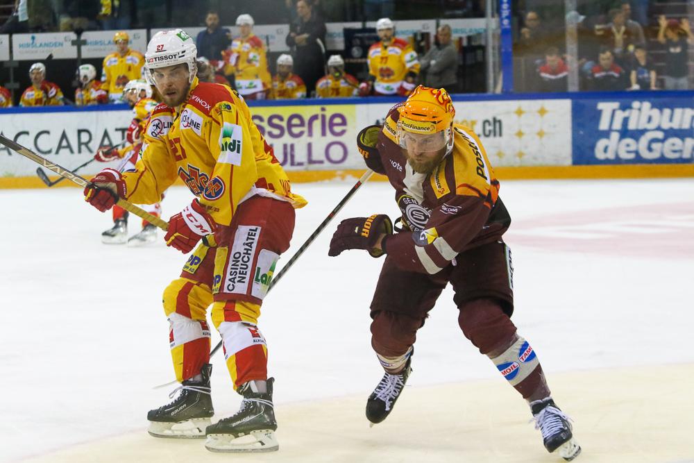 Genève 4 - 1 Bienne
