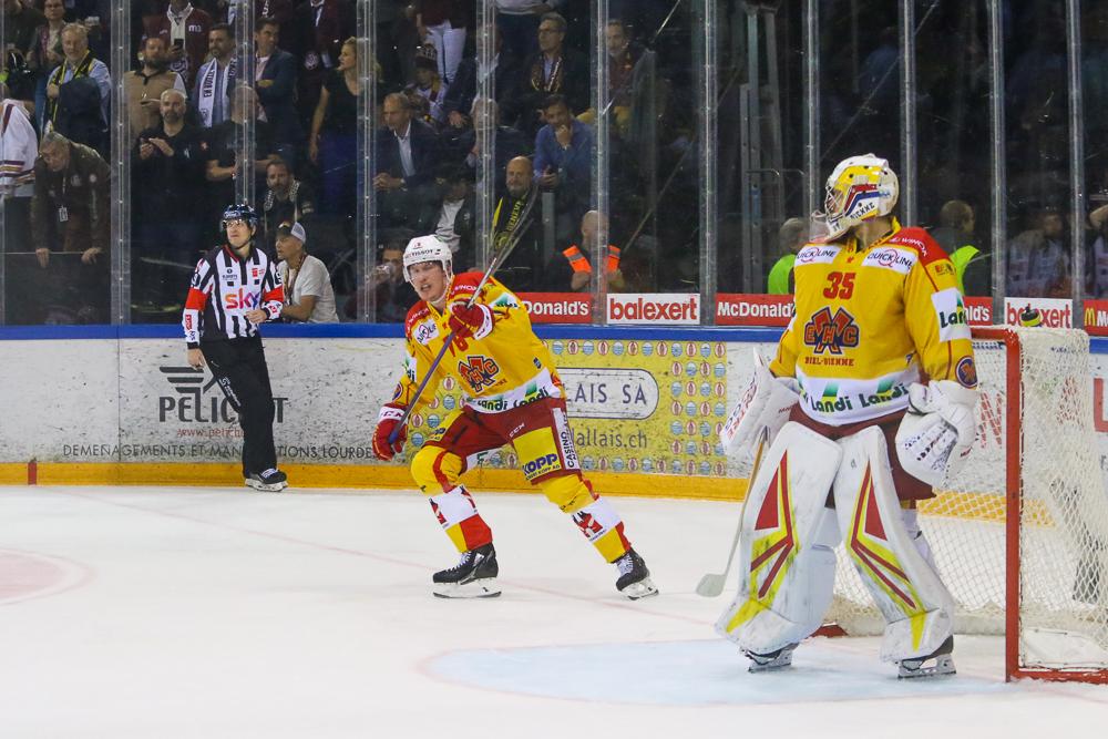 Genève 4 - 1 Bienne