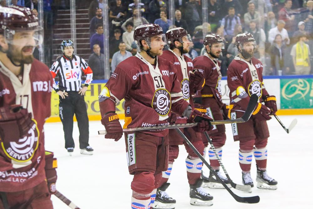 Genève 4 - 1 Bienne