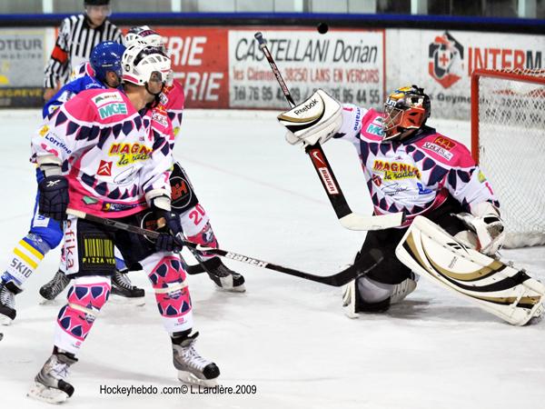 Villard-de-Lans 5 - 3 Epinal 