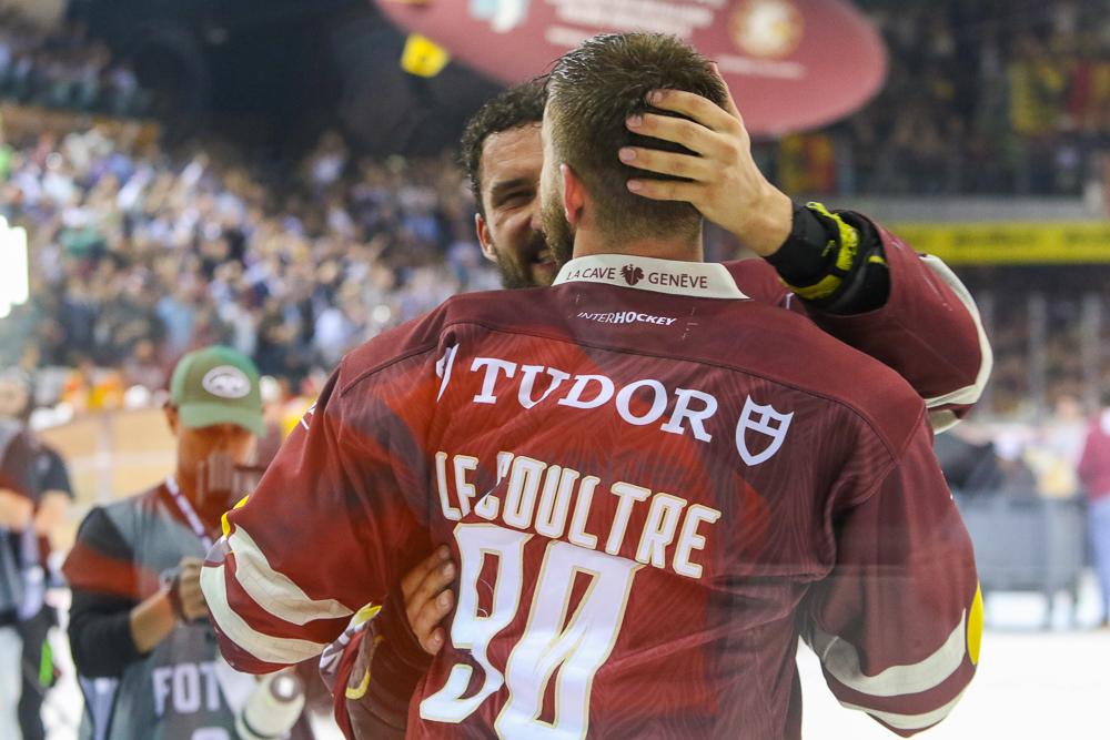 Genève 4 - 1 Bienne