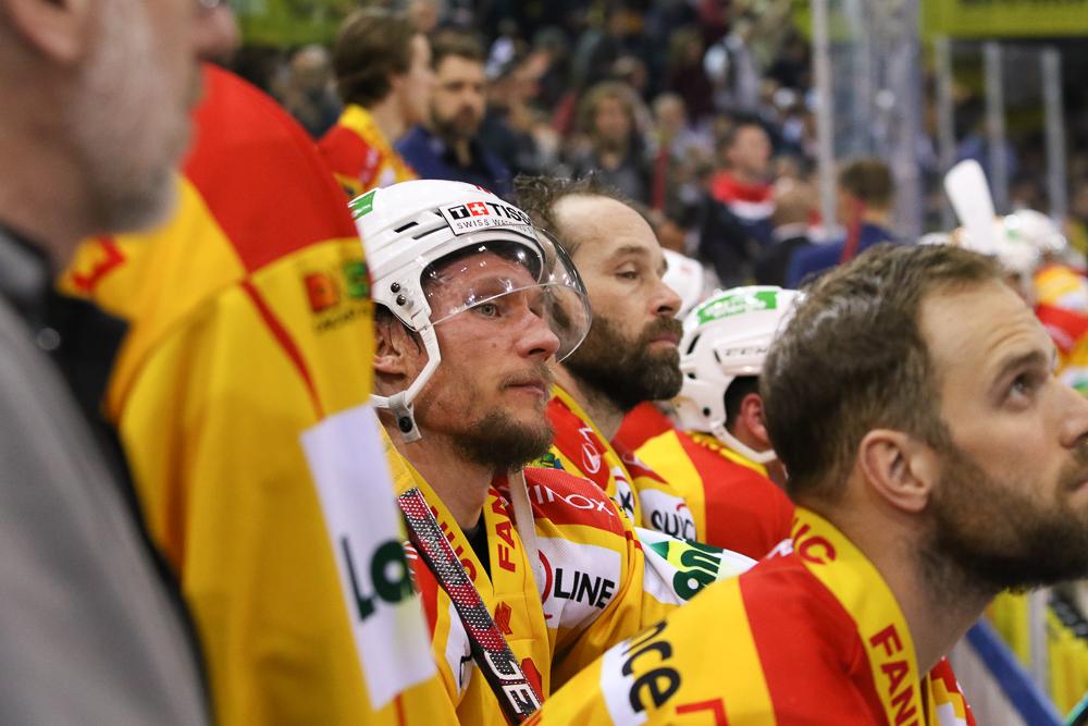 Genève 4 - 1 Bienne