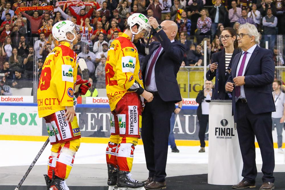 Genève 4 - 1 Bienne