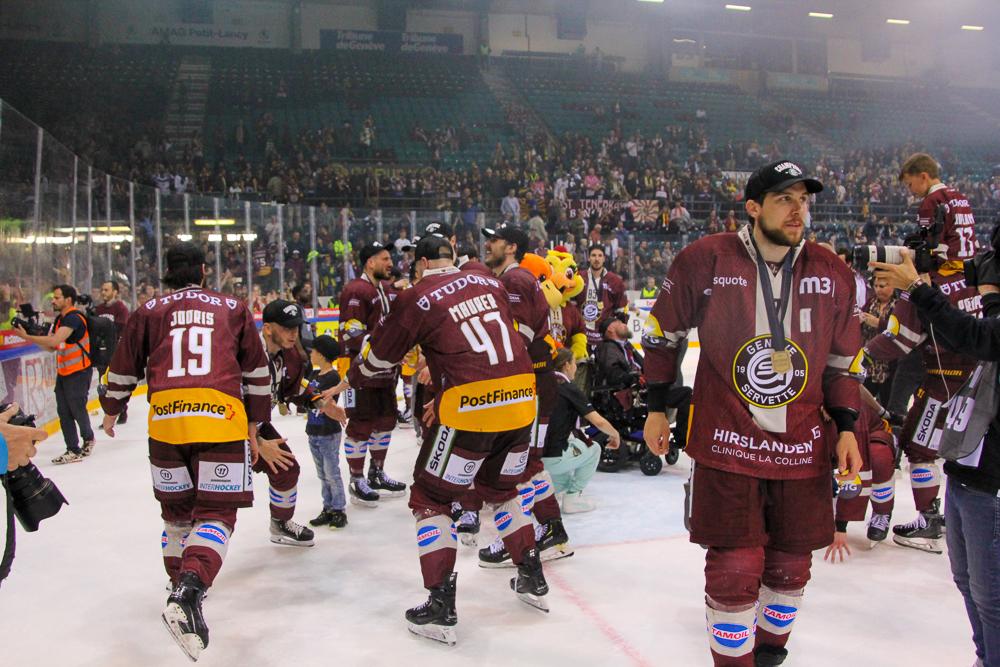 Genève 4 - 1 Bienne